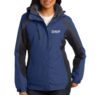 DNP - Ladies Colorblock 3 in 1 Jacket Thumbnail