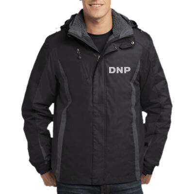 DNP - Colorblock 3 in 1 Jacket Thumbnail
