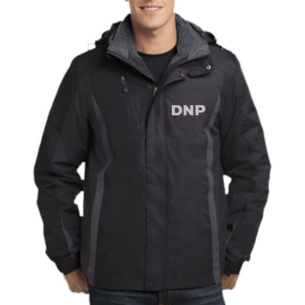 DNP - Colorblock 3 in 1 Jacket Thumbnail