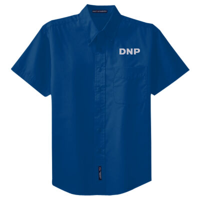 DNP - Tall Short Sleeve Easy Care Shirt Thumbnail