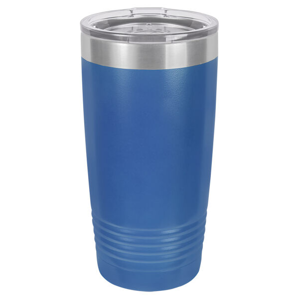 DNP - Polar Camel 20 oz. Ringneck Vacuum Insulated Tumbler w/Clear Lid Thumbnail