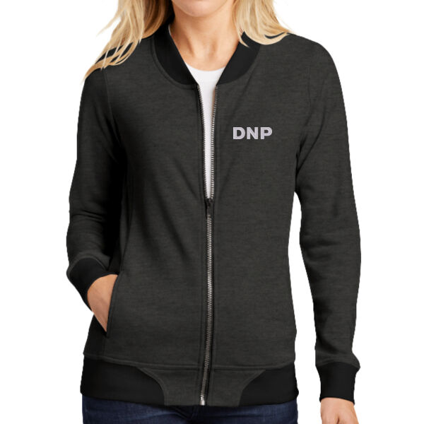 DNP - Ladies Lightweight French Terry Bomber Thumbnail