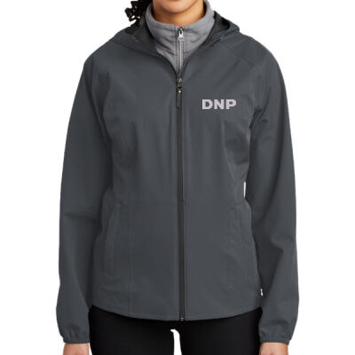 DNP - Ladies Essential Rain Jacket Thumbnail