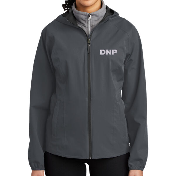 DNP - Ladies Essential Rain Jacket Thumbnail