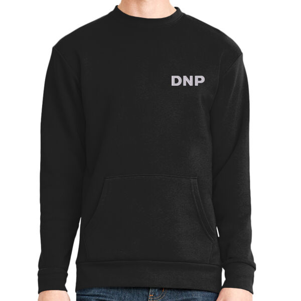 DNP - Unisex Long Sleeve Crew with Pocket Thumbnail